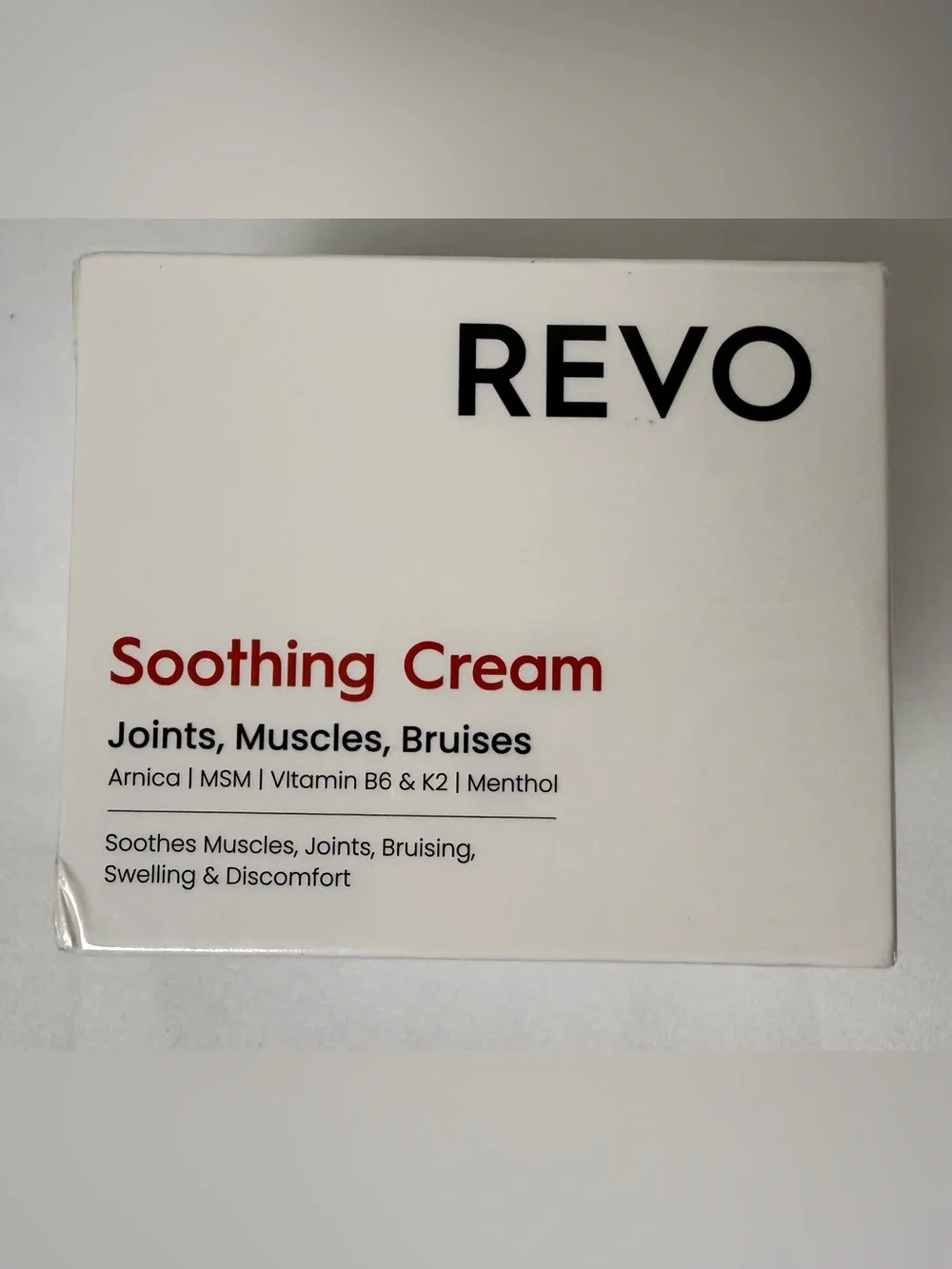 REVO Arnica Joint & Muscle Cream | Soothing Therapy for Pain Relief 🌿✨